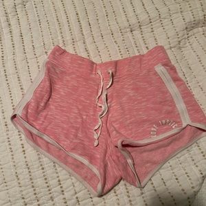 justice girls pink shorts